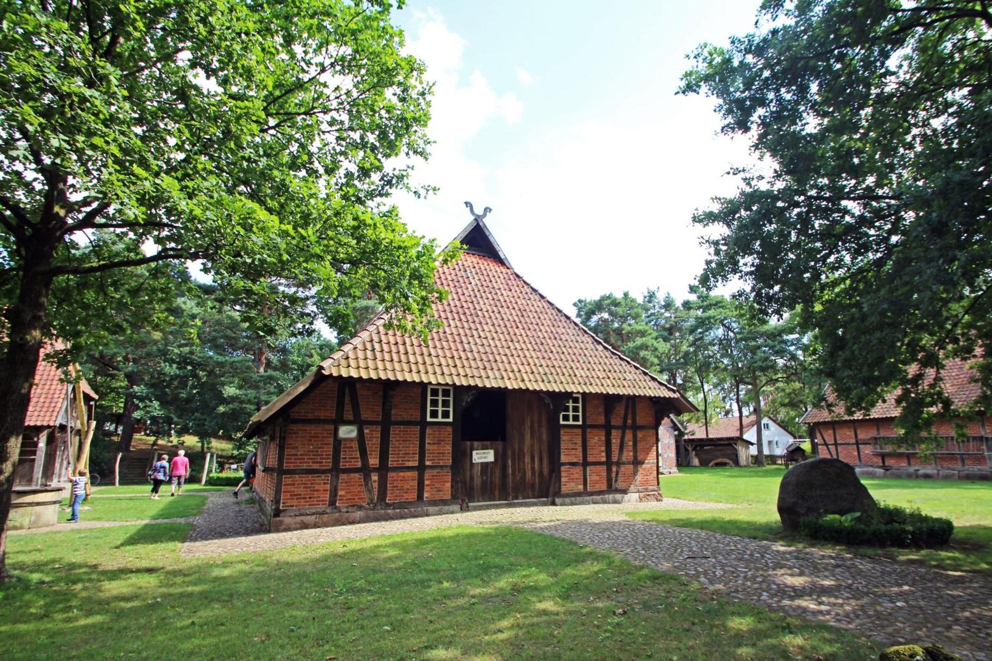 Ferienhaus Heideland Winsen Aller Meissendorf Exterior foto